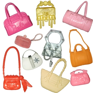 满 6分娃娃衣服配件包包挎包手包超模小布FR梦凡ob比芭azone用 包邮