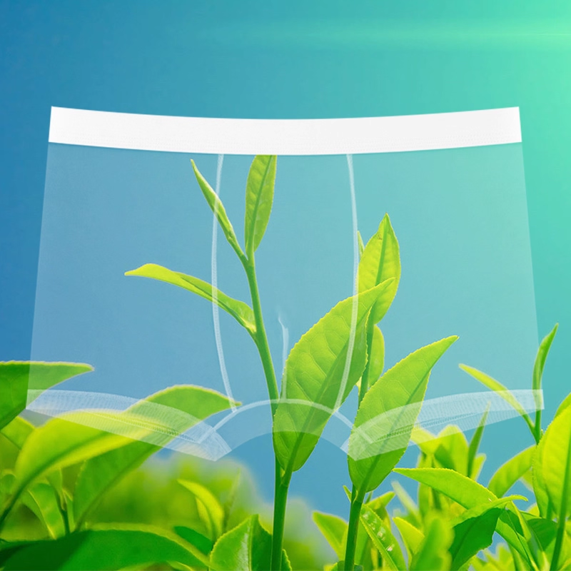 透气蕾丝内裤性感情趣四角平角裤