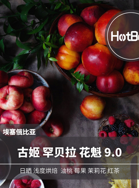 【挂耳】埃塞俄比亚 古姬 罕贝拉 日晒花魁9.0 5包 每包12克