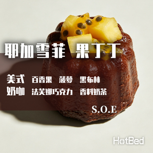 【Dirty绝pei】温床SOE 意式咖啡豆 耶加雪菲 果丁丁 厌氧日晒