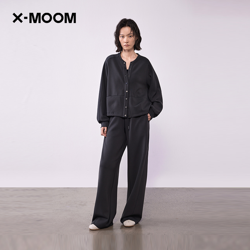 秋季新款密扣空气层外套