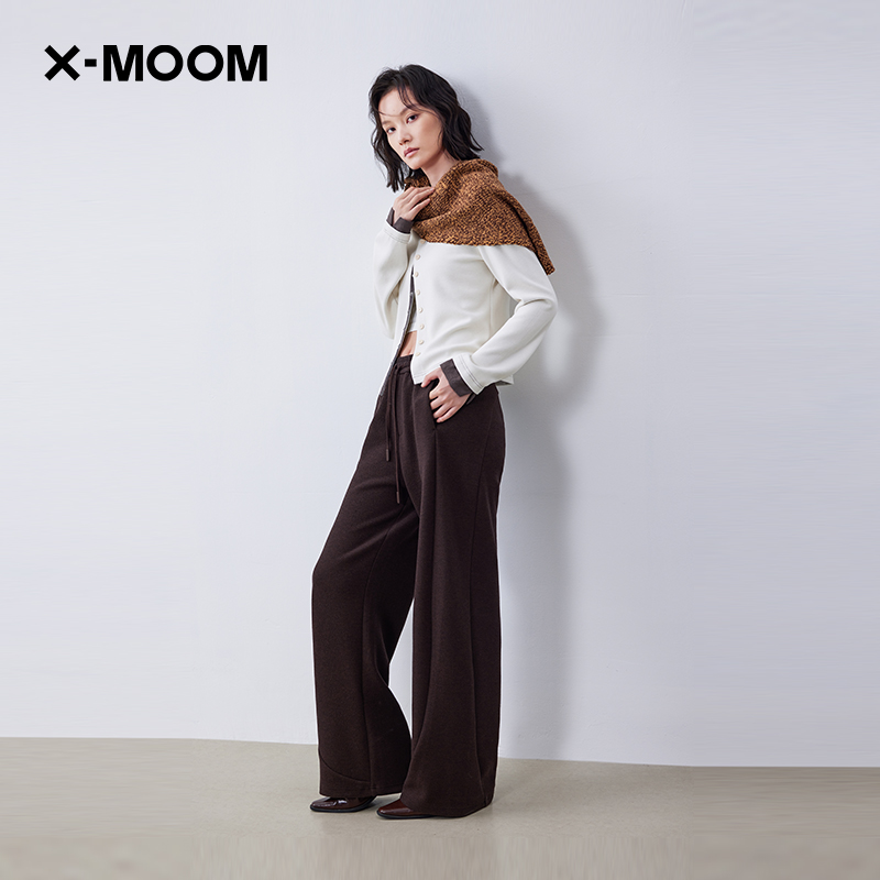 软糯拉绒密扣开衫外套