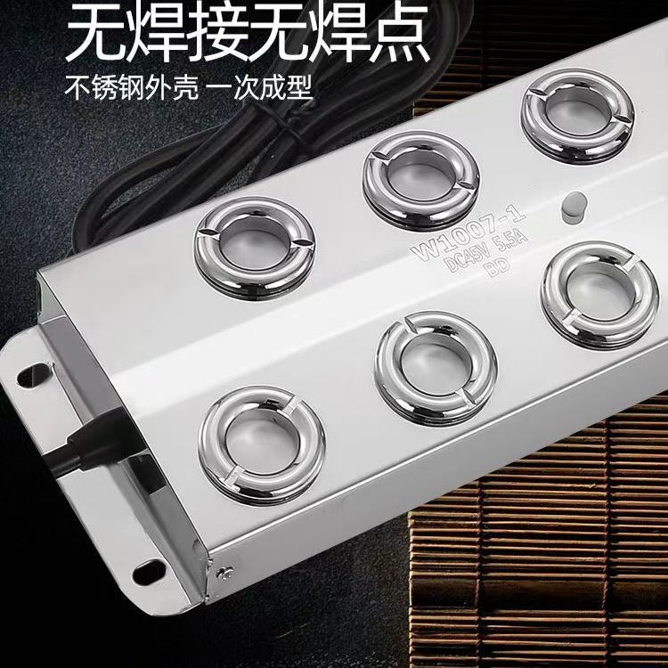 水景造雾机景观假山超声波雾化鱼池加湿水景造雾烟雾器雾化加湿器