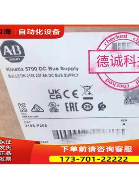 2198P208 少量 AB RockWell 罗克【议价】