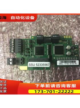 VACON变频器IO卡PC00265L PC00265H【议价】