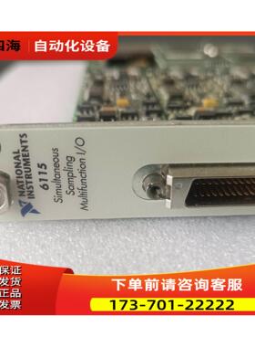 NI PXI-6115 ，私聊【议价】