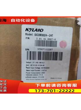 Kyland sicom3024-24t  KOM600-1S-SC-1T KOM300F-1S2T-SC40-L3