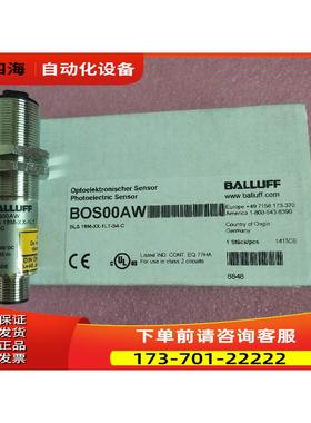 巴鲁夫BALLUFF BLS 18M-XX-1LT-S4-C BOS00AW 【议价】