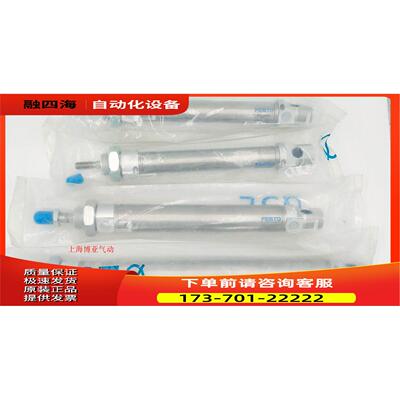 FESTO 费斯托 圆形气缸 DSAG-20-75 25-75 40-100-P-A 【议价】
