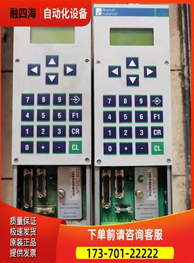 Rexroth控制器CLM01.4-N-E-2-B-FW FWA-CLM1.4-LA1-01V06-MS【议