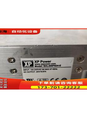 XP POWER SDL400PS24-E 电源【议价】