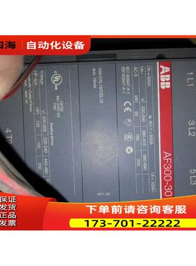 ABB软启动PSTB570-600-70接触器AF460-30【议价】