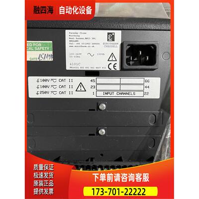 EUROTHERM CHESSELL 欧陆 4101C 包装 【议价】