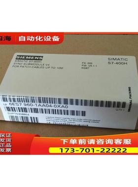 模块6ES7960-1AA06/1AB06/1AA04-0XA0/A0/5BA0/5KA0【议价】