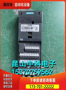 变频器PM240 G120 CU240E控制板主板6SL3244-0BA10-0BA0【议价】
