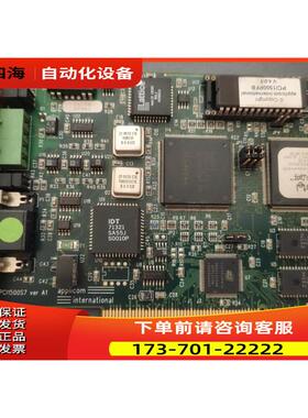 工控通讯卡PCI1500PFB工控卡 PCI1500S7 VER A1 上海【议价】
