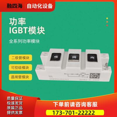 功率IGBT模块SKM100GAR124D SKM145GAR124D SKM195GAR124D议【议