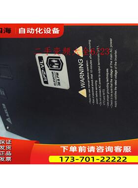 变频器VFD110VL23A 11KW 220V 实物 【议价】