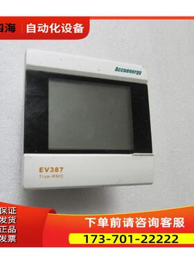 Accuenergy EV387 True-RMS 有2个出【议价】