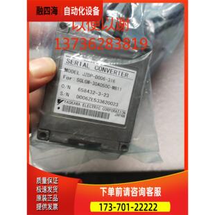 316 Yaskawa JZDP D006 议价