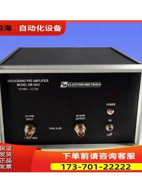 electro-metrics电学EM-4202 EM-4203 EM-4206前置放大器【议价】