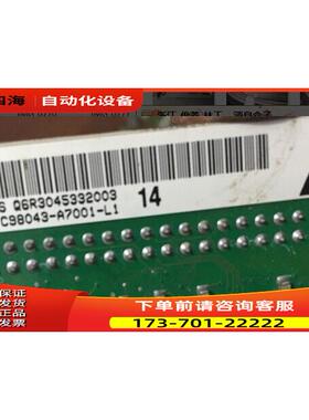 C98043-A7001-L1CUD1板 6RA70主板【议价】