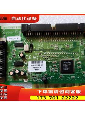 SCSI硬盘卡 PCI转SCSI卡 AHA-2910C 50针转接卡上海【议价】