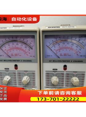 固纬GVT-427B毫伏表，，包准。有配线。【议价】