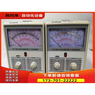 议价 固纬GVT 有配线 包准 427B毫伏表