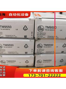 IFM TM9950传感器TM9550【议价】