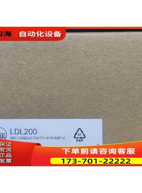 易福门IFM LDL200电导率 齐全 多渠道 【议价】