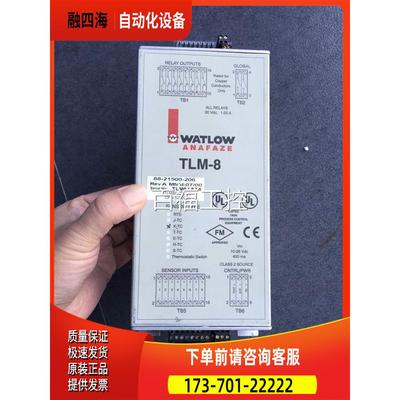 ANAFAZE TLM-8 88-21500-206 TLM8P-380NC WATLOW 【议价】