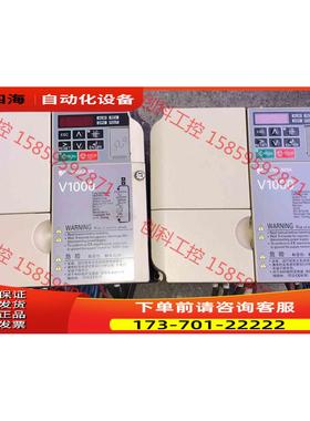 安川变频器CIMR-VB4A0011BBA 5.5KW/3.【议价】