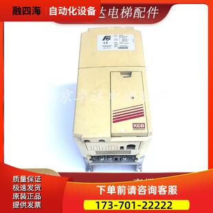 KEB科比F4变频器 16.F4.F1G-4I00 15KW 科比F5变频器 E167544【议
