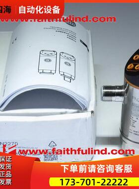 Ifm PN2270 易福门压力传感器 PN-400-SEN14-MFRKG/US/ /V【议价