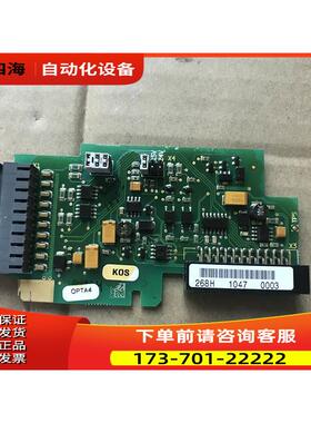 VACON伟肯变频器IO卡 OPTA4 PC00268F 268H 详细【议价】