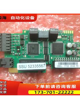 Vacon变频器控制卡PC00265H PC00265L详询【议价】