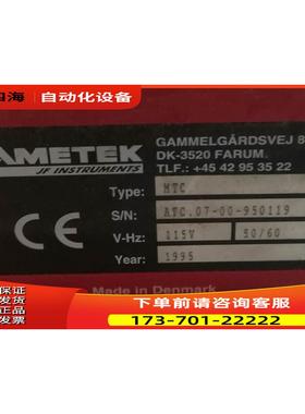 TEMPERATURE CALIBRATOR MODELMTC 温度校准器【议价】