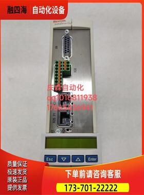 Rexroth力士乐HCS01.1E-W0013-A-02-A-CC-EC-NN-NN-NN-FW【议价】