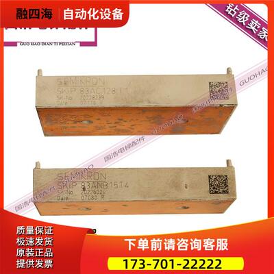 SKIIP83ANB15T4 SKIIP83ANB15T40 SKIIP83ANB15T5 83AC12IT10【议