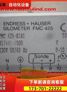 E+H FMC425-R1A1 恩德斯豪斯显示器件 917445-0500【议价】