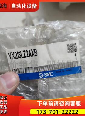 SMC电磁阀 VX213LZ2AXB VX213LZ2AXB 【议价】