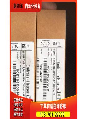 E+恩德斯豪斯变送器TMT122-A31AA ITEMP TMT122