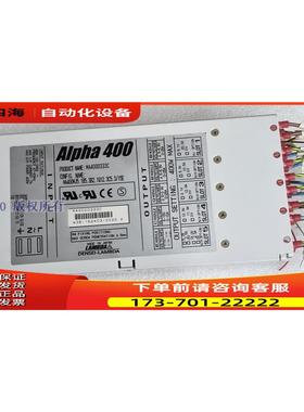 LAMBDA ALPHA400 MA4000333C 400W电源 【议价】