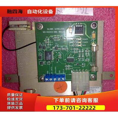 船舶电子GLOBE WIRELESS 模块 80-02210-001 Rev B.【议价】