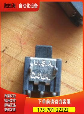USA ALCO拨动开关 弯脚 TSS11 0.4VA 8【议价】