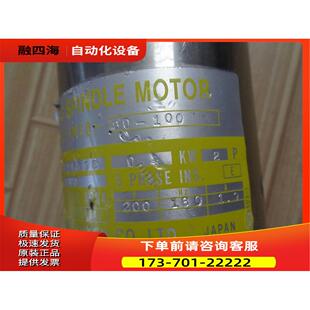 技研TAC主轴电机 TMEQ 80-100 0.4KW 【议价】