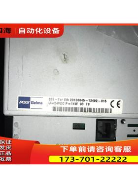 20100045-12492-015 GARVENS E32-Ter Eth MBB Gelma 触摸屏【议