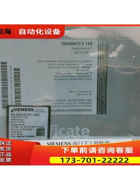 6SL3054-0EH01-1BA0 S120 CF卡V4.7性能6SL3O54-OEHO1-1BAO【议价