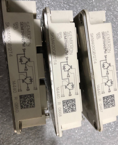SKM400GB12T4二手产品，非质量问题不退换